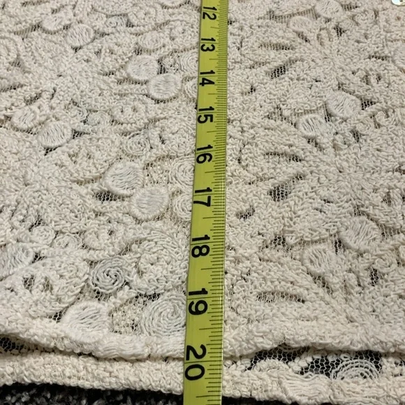 OAT New York Lace & Mesh Crop Top XL - Picture 8 of 12